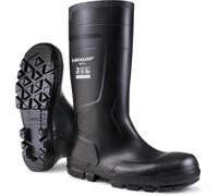 Dunlop Work-It Full S5 Safety Wellington Black UK14 Colour: Black, Sho UK14 - EU49 - US15