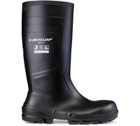 Dunlop Work-It Full Safety Wellington Size 9 39476-73634-05