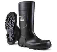 Dunlop Work-It NB2HD01 Safety Wellingtons Waterproof Steel Toecap Sizes 3-15 Pre
