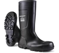 Dunlop Work-It Full Safety Wellington Size 7 39476-73634-03