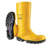 Dunlop Work-It Full Safety Wellington Size 8 39478-73636-04