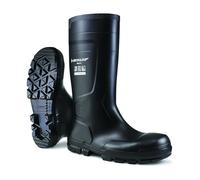 Dunlop Work-It Full Safety Wellington Black UK Size = 11 EU Size = 46 - Unisex