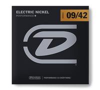 Dunlop Electric Guitar Strings Light Gauge 9-42 Nickel Plated Steel