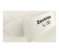 Dunlop Z9003L30 Zookies™ Thumbpicks, White, Large 30⁰, 12/Bag