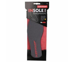 Dunlop Z910005 Dunlop Insole Black/Grey Insoles Polyether Polyol (Poliyou)