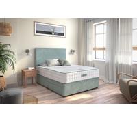 Dunlopillo Meya 1050 Pocket Latex Mattress, Superking Dimensions: 6′ x 6′6″ (180cm x 200cm)