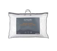 Dunlopillo Serenity Deluxe Slim Latex Pillow, Standard Pillow Size Dimensions: