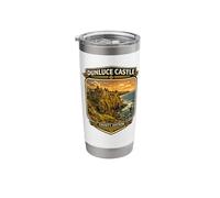 Dunluce Castle Northern Ireland Trip to Dunluce Castle Stainless Steel Insulated Tumbler