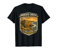 Dunluce Castle Northern Ireland Trip to Dunluce Castle T-Shirt
