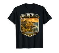 Dunluce Castle Northern Ireland Trip to Dunluce Castle Value Graphic T-Shirt