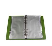 DunMuan 1Piece +10 Fishing Fly Accessory Wallet Removable Fly Line Holder Inner Bags Fly Fishing Line Tippet Pocket Storage Bag DunMuan (Color : Green with 10 pocket)