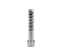 DunMuan Titanium Ti M7 X 40 43mm Socket Head Seatpost Bolts Bike Screws Bike Bullone Accessories Parts DunMuan (Color : Titanium, Length : 43mm)