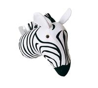 3D Wall Hanging, Canvas Animal Head Wall Decoration, Nursery Wall Decorations Wall Art Hanging Nursery Wall Door Pendant Toys for Boys, Girls, Kids Room