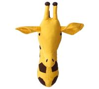 DUNMW 3D Wall Hanging, Canvas Animal Head Wall Decoration, Nursery Wall Decorations Wall Art Hanging Nursery Wall Door Pendant Toys for Boys, Girls, Kids Room