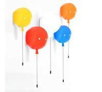 DUNMW Creative Balloon Wall Light Colorful Balloon Wall Lamp Children's Room Wall Light Fixture Decoration Wall Light for Bedroom, Kindergarten Aisle, Pull Rope Switch