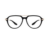 Dunn Aviator Optical Frame - unisex - Barton Perreira - Glasses - Black - 55 MM - Accessories 55 MM