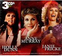 Dunn, Holly - Holly Dunn / Anne Murray / Janie Fricke