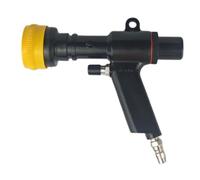 Dunnage Bag Inflation Gun for Packaging Edge Protection, Shipping Cargo Air Bag Inflator Inflating Tool for Cargo Protection with Fast Flow (PVC Head)