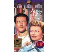 Dunne - Anna & King of Siam [VHS]
