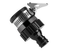Dunnet Tools 1/2 Quick Connect Tap Connector for Garden Hose Pipe - Universal Kitchen Sink Tap Adapter - Quick Fit Hosepipe Adapter for Watering Plants, Car Washing - Hose Pipe Connector