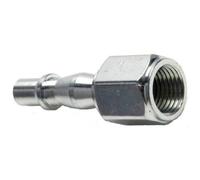 Dunnet Tools 1/4" Inch Quick Release Air Line Connector | Heavy Duty Female BSP Fitting for Air Compressor, Pneumatic Tools, Quick Connect Coupling, Airbrush & Tool Accessories (Pack of 5)