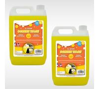 Dunnet Tools 10L Summer Screenwash Ready To Use Traffic Film Remover Windscreen Washer Fluid With Antifreeze Effective To -5 Car Accessories Summer Screen Wash