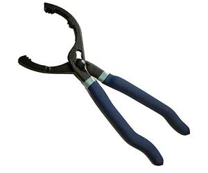 Dunnet Tools 12" Inch Oil Filter Adjustable Wrench Pliers Hand Removal Plier Tool Oil Change Kit Mechanics Tools Hand Tools Oil Filter Pliers Service Car Van