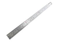 Dunnet Tools 12" Premium Stainless Steel Ruler - Heavy Duty Metal Measuring Rule with Metric & Imperial Scale - Shatterproof, Rust-Resistant Precision Ruler for School, Office, Engineering & Crafts