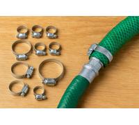 Dunnet Tools 12Pc Hose Clamp Set