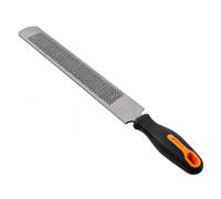 Dunnet Tools 14” Farrier Rasp File - Double Sided Carbon Steel Hoof File with Soft Grip Handle for Horses, Ponies, Goats & Livestock - Horse Hoof Trimming & Horseshoe Shaping Tool