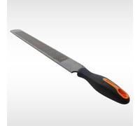Dunnet Tools 14" Farrier Rasp File | Double Sided Hoof and Horseshoe File for Horses, Pig, Goat | Carbon Steel Farrier File Tool with Rubber Handle | Farm Animal Pet Care