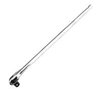 Dunnet Tools 15" 3/8" Drive Knuckle/Power/Breaker Bar Chrome Vanadium Steel Tool 380mm Flexi Knuckle Head Hand Tool Heavy Duty Power Bar Mechanics Tools