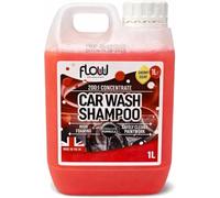 Dunnet Tools 1L Car Shampoo Cherry Scent High Foaming Concentrated Car Wash Shampoo - Removes Road Film, Grease, Oil & Dirt - Safe For Paint, Tyres, Wheels & Trim - Bucket Or Pressure Washer Use