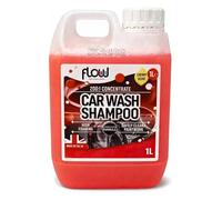 Dunnet Tools 1l Car Shampoo With Cherry Scent High Foaming Concentrated Car Wash Shampoo Removes Road Film, Grease, Oil & Dirt Safe For All Paint, Tires, Wheels & Trim garden hose