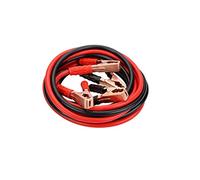 Dunnet Tools 2.5 Meters Heavy Duty Jump Leads 400 Amp Battery Booster Jumper Cables For Car Van Truck Colour Coded Clamps For Petrol Diesel Car Battery Booster Jump Starter