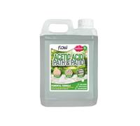 Dunnet Tools 2.5L Acetic Acid Vinegar Vinegar For Outdoor Cleaning Concentrated Patio Cleaner For Garden Driveways Pet-friendly Outdoor Cleaner