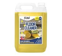 Dunnet Tools 2.5L Lemon Floor Cleaner - Fast Drying Strong Formula for Dirt, Grime & Grease - Multipurpose Pet Friendly Floor Cleaner For Hard Floor, Wood, Laminate, Tiles, Kitchen & Bathroom Cleaning