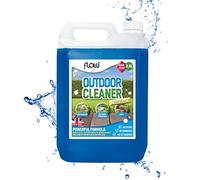 Dunnet Tools 2.5L Outdoor Cleaner and Disinfectant - Ready to Use Outdoor Cleaning Fluid for Garden Furniture, Greenhouse, Drains, Pation and Wheelie Bin Cleaner - Pet Friendly Cleaning Products
