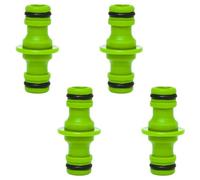 Dunnet Tools 2 Pack Double Male Hose Connector Extend Your Hosepipe Easy to Use Hose Connector Double Ended Hosepipe Connectors Ideal for Extending Hose