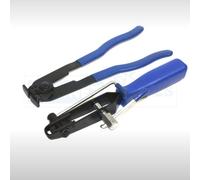 Dunnet Tools 2 Piece Cv Clamp Tool & Cv Joint Boot Clamp Pliers Set Car Repair Tool Kit With GLOVES Automotive Car Repair Tool Set Constant Velocity Boot