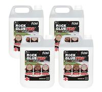 Dunnet Tools 20 Litre Rock Glue Premium Glue Binder Holder for Gravel, Stone, Bark, Rubber & Mulch for Landscaping Borders, Patios & Garden Paths. Non Toxic & Pet Friendly 4x5l Tubs