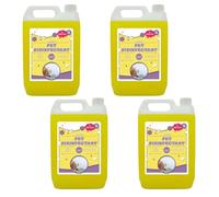 Dunnet Tools 20L Pet Stain And Odour Remover Disinfectant Floor Cleaner Safe For Pets Lemon Scented Pet Odour Eliminator Kennel Disinfectant And Deodoriser Floor Cleaner Liquid