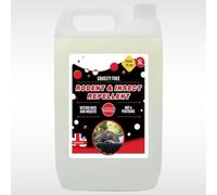 Dunnet Tools 20L Rodent & Insect Repellent with Peppermint Oil | Rat & Mouse Repellent Spray Indoor & Outdoor | Natural Rodent Deterrent for Gardens, Garages, Homes & Commercial Use