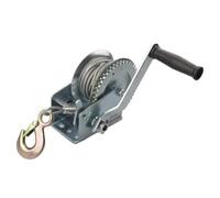 Dunnet Tools 20M Heavy Duty 1200lb Hand Winch Manual Hook Cable Puller Boat ATV Trailer Hoist Heavy Duty Boat Winch for Trailer Long Wire Durable Wire Hoist