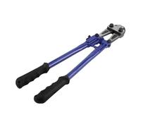 Dunnet Tools 24" Bolt Cutters Industrial Steel Croppers for Padlocks, Chains, Cables, Rebar & Metal Fencing Hardened Carbon Steel Blades Cuts Barbed Wire, Security Chains, Steel Rods, Hardware & More