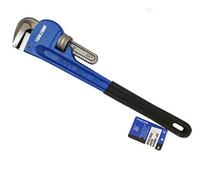 Garden Mile Hd Stillsons Foam Grip Spanner Foam Double Dipped Handle Stilson Automotive Heavy Duty Hardwearing DIY (24" Hd Stillsons Foam Grip)