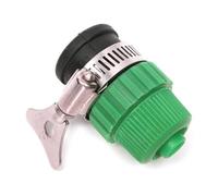 Dunnet Tools 3/4 & 1/2 Kitchen Tap Hose Connector - Universal Rubber Mixer Tap Hose Connector - Heavy-Duty ABS Garden Hose Extension Connectors for Repairing & Extending Water Hoses