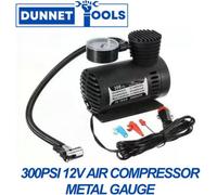 Dunnet Tools 300Psi 12V Air Compressor