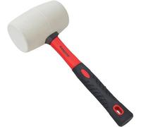 Dunnet Tools 32Oz White Rubber Mallet