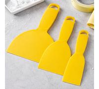 Dunnet Tools 3Pc Putty Scraper Set